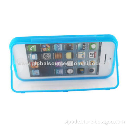 TPU case for iPhone full screen protector